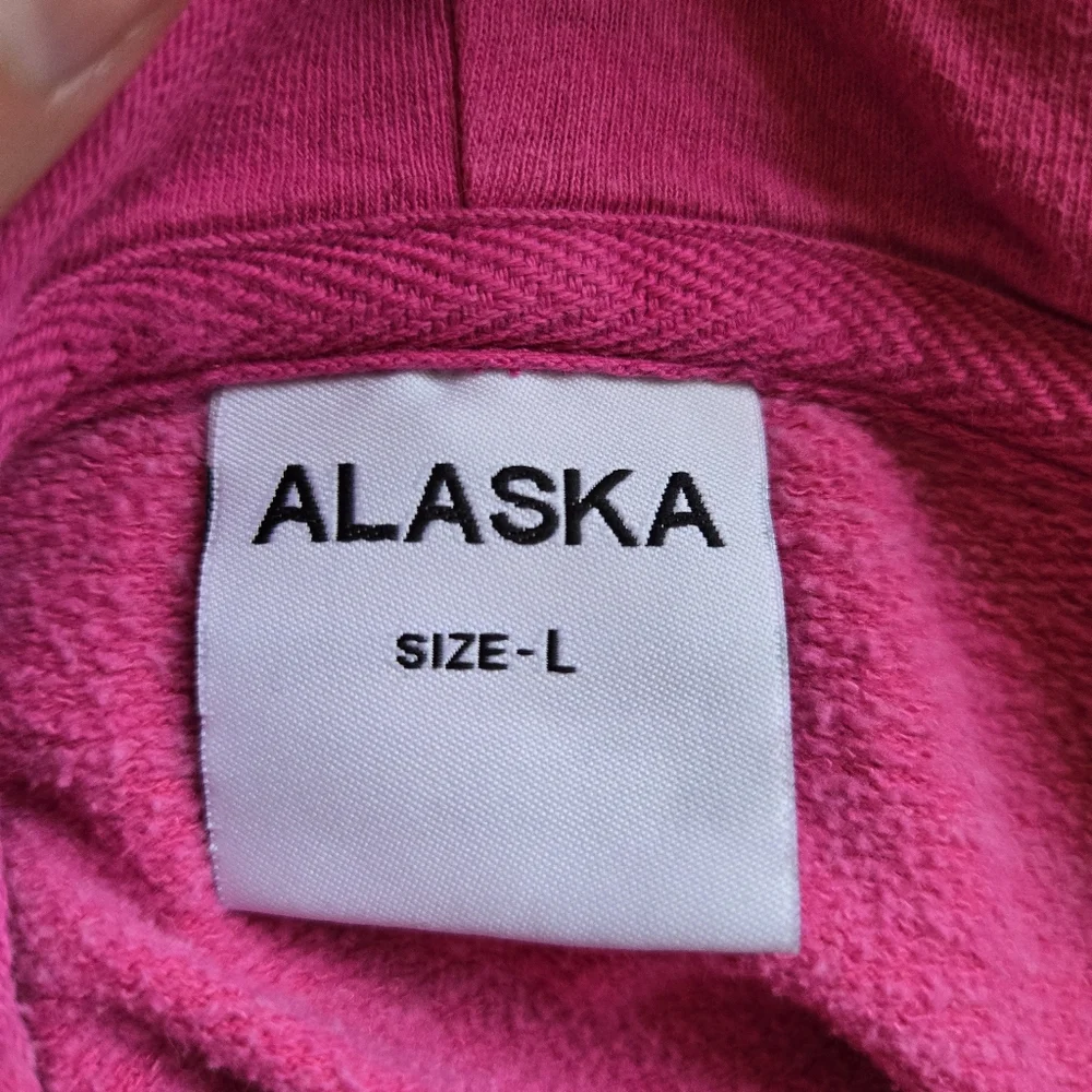 Pink Alaska Ketchikan Hoodie Sz L - Picture 4 of 5